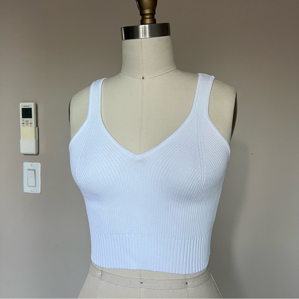 Michael Kors Rib Knit Top